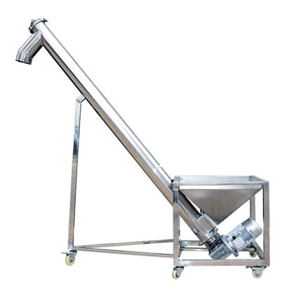 Hard Pipe Grain Screw Conveyor