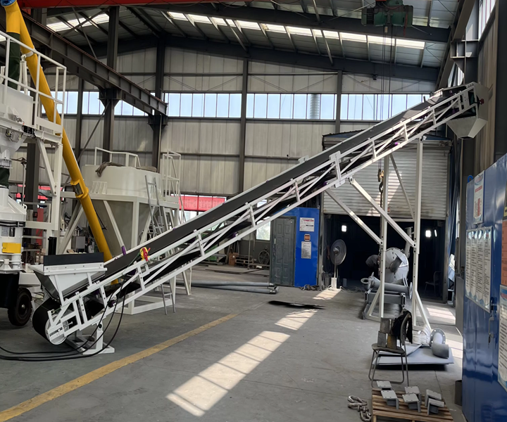 Concrete Belt Conveyor