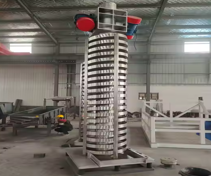 Water Cooling Spiral Vibrating Conveyor