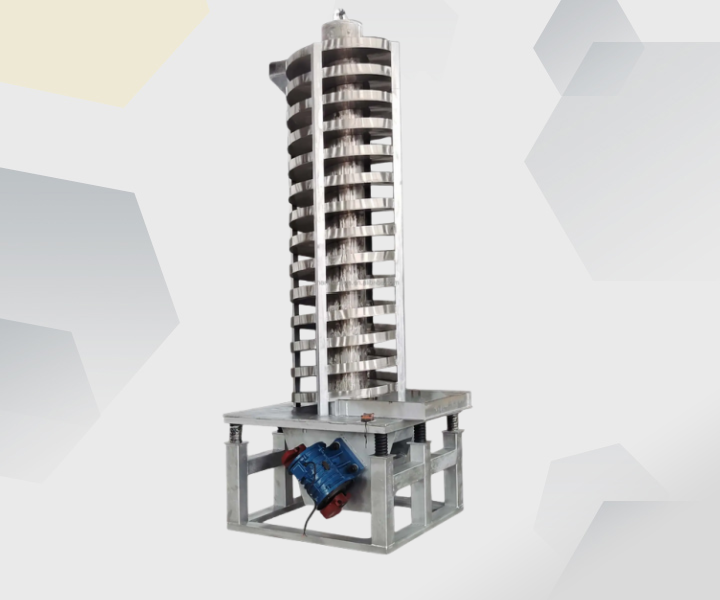 Vibration Cooling Convcyor