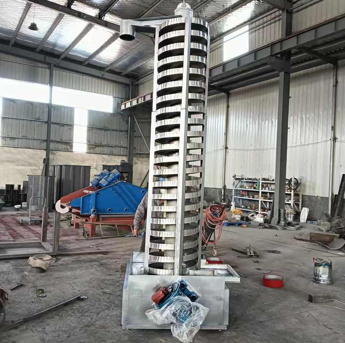 Vibration Cooling Convcyor