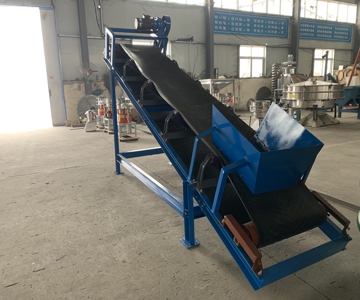 Vibrating conveyor