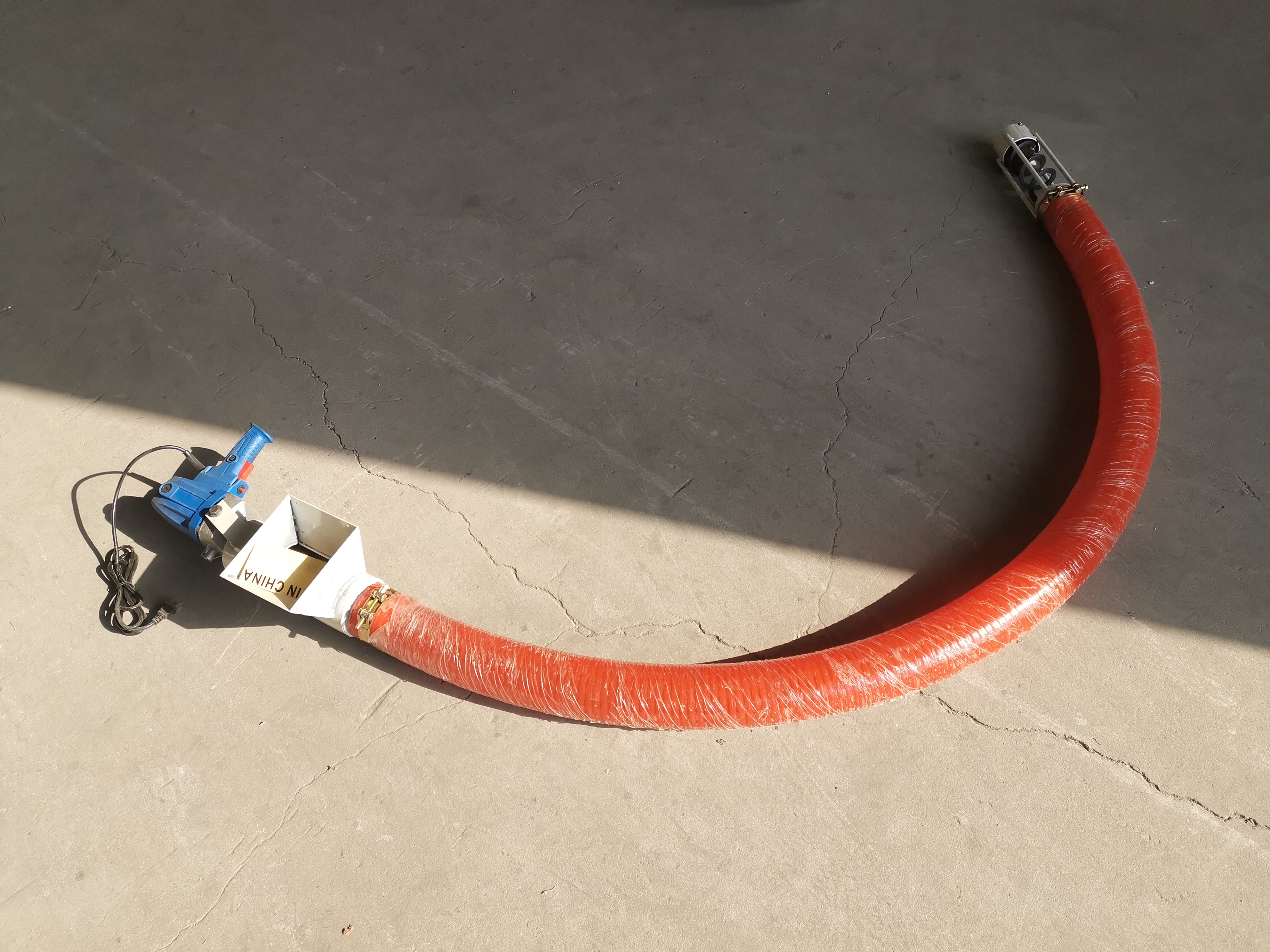 Cement Hose Grain Suction Machine
