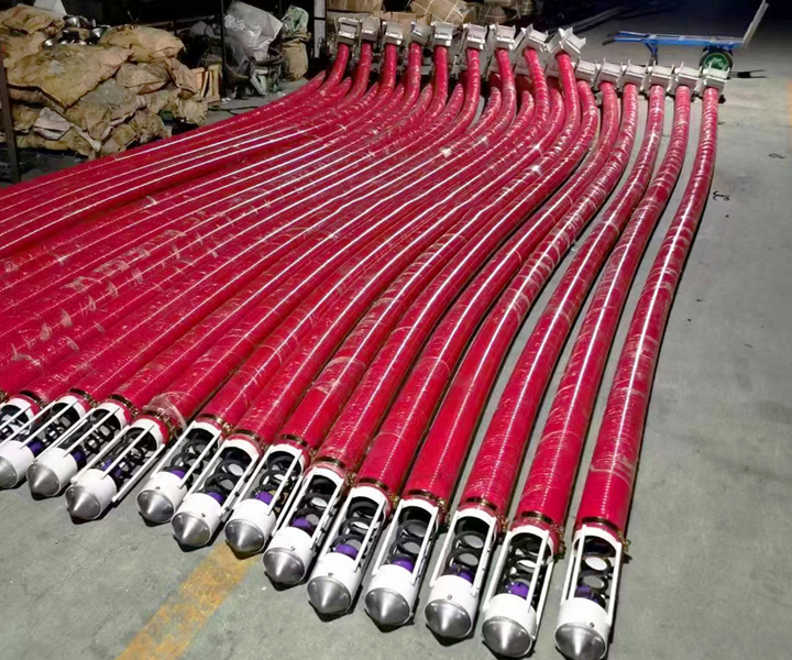 Powder Hose Conveyor