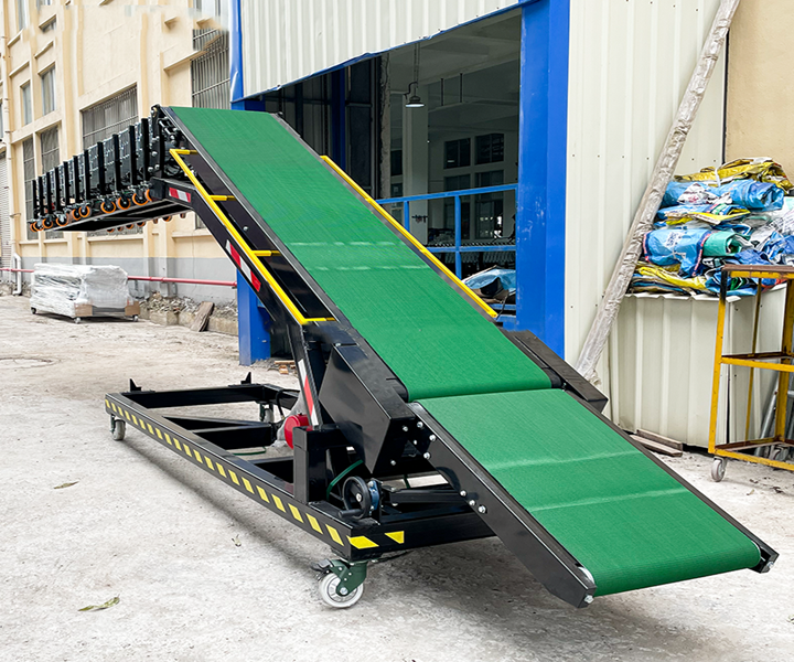 Truck Loading Conveyor