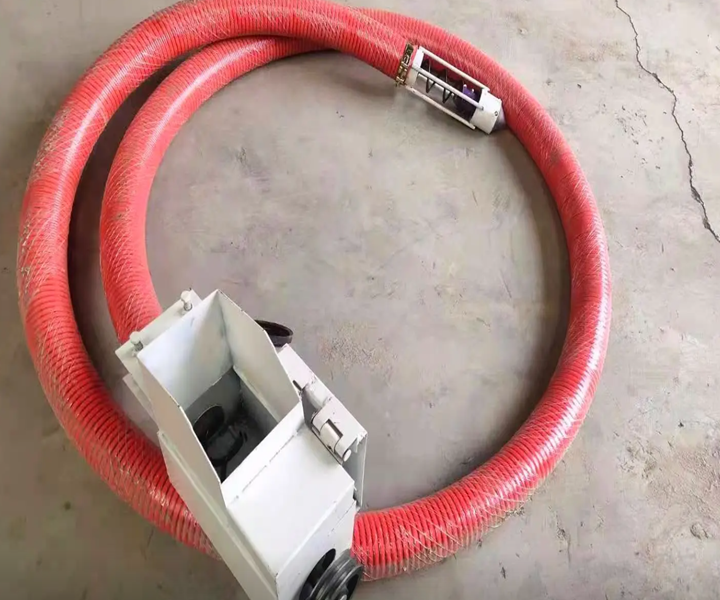 Quartz Sand Flexible Spiral Conveyor