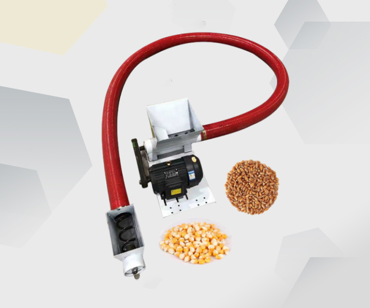 Flexible Grain Auger