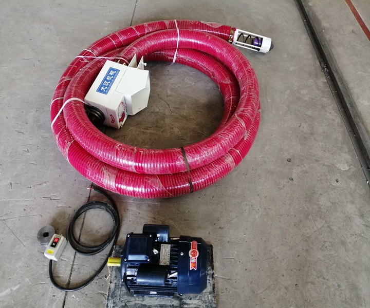 Flexible Grain Auger