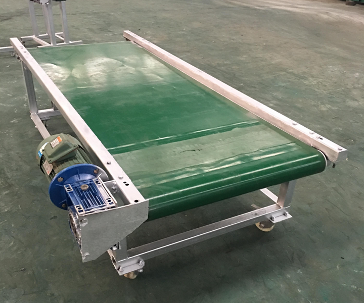 Flat Belt Portable Conveyor