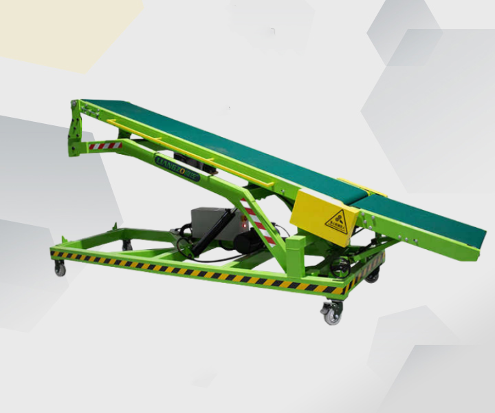 Truck Loading Portable Conveyor