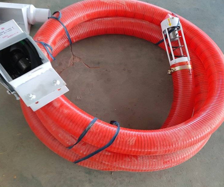 Portable Grain Suction Mechine