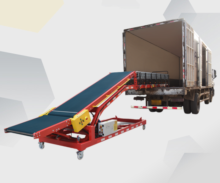 Truck Loading Conveyor