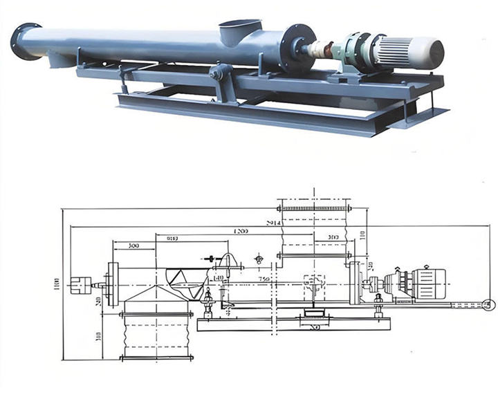 Hay Auger Conveyor