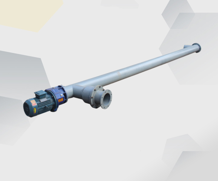 Oat Flour Screw Conveyor