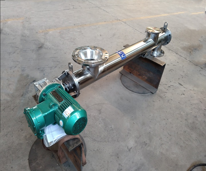 Oat Flour Screw Conveyor