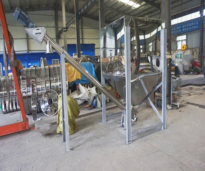 Fish Feed Screw Conveyor