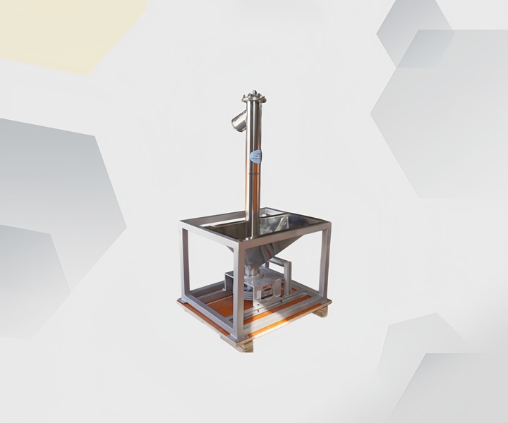 Vertical Screw Conveyor For Small Goods