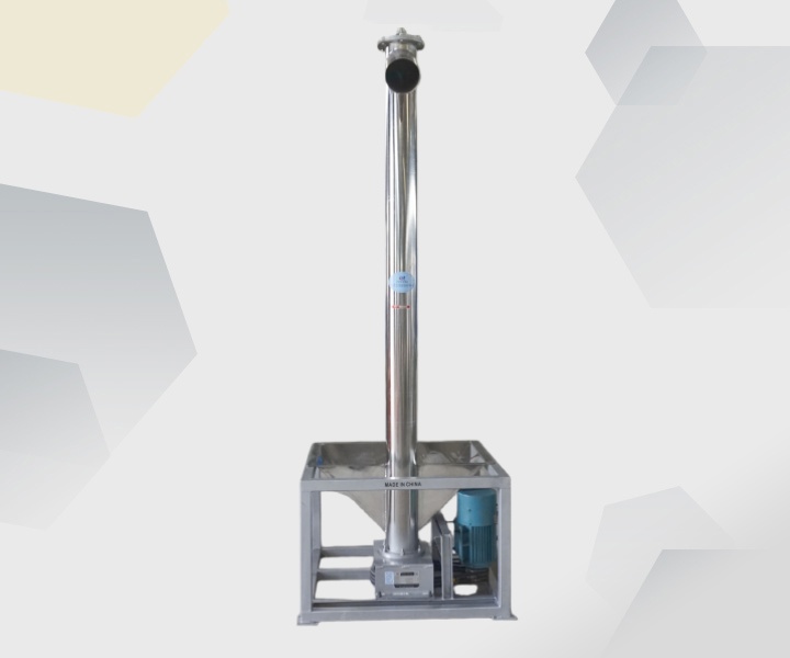 Vertical Screw Conveyor For Small Goods