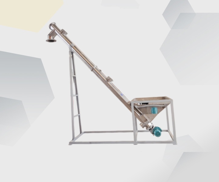 Grain Tubular Screw Conveyor