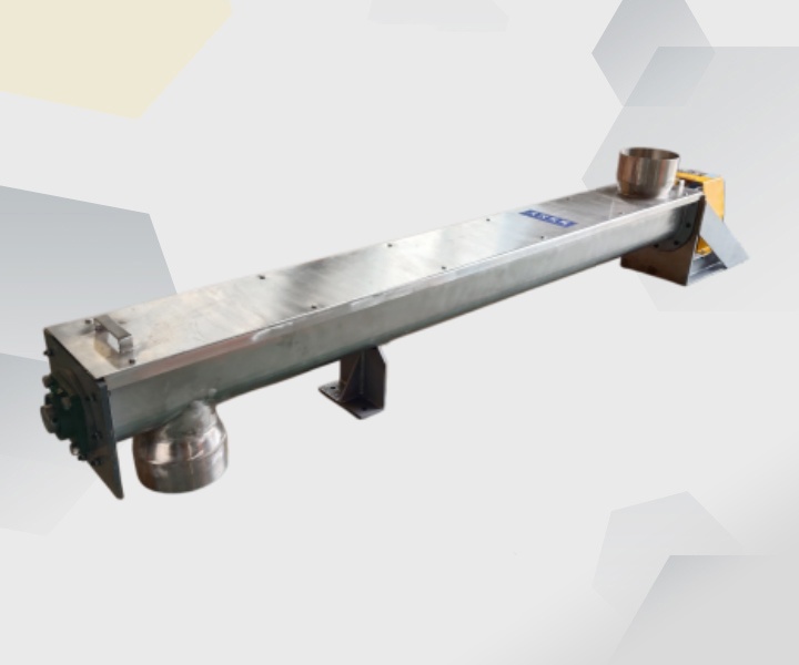 Chicken Feed Tubular Screw Conveyor