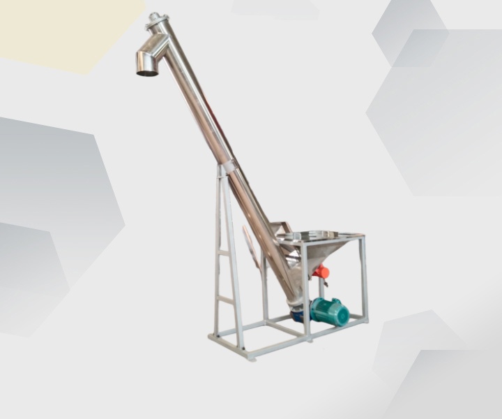 Chicken Feed Tubular Screw Conveyor