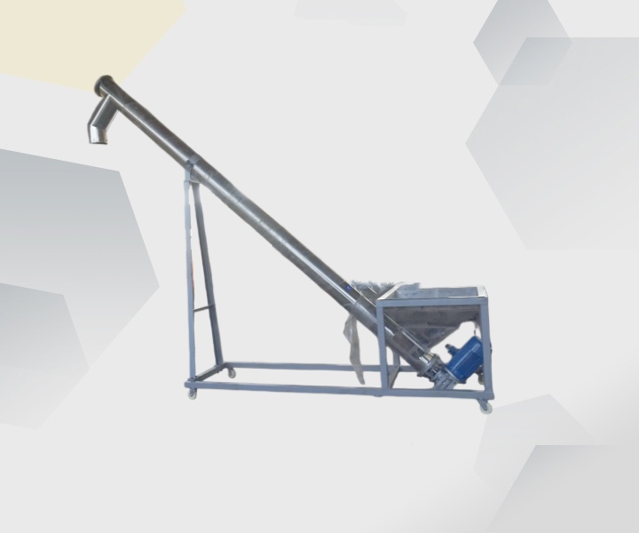 Piglet Feed Inclined Screw Conveyor