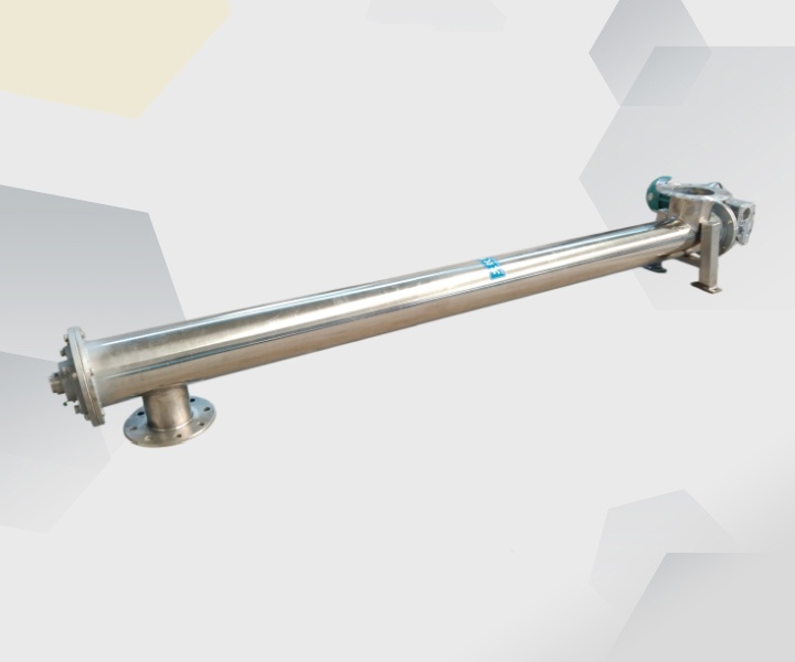 Bamboo Powder Tubular Screw Conveyor