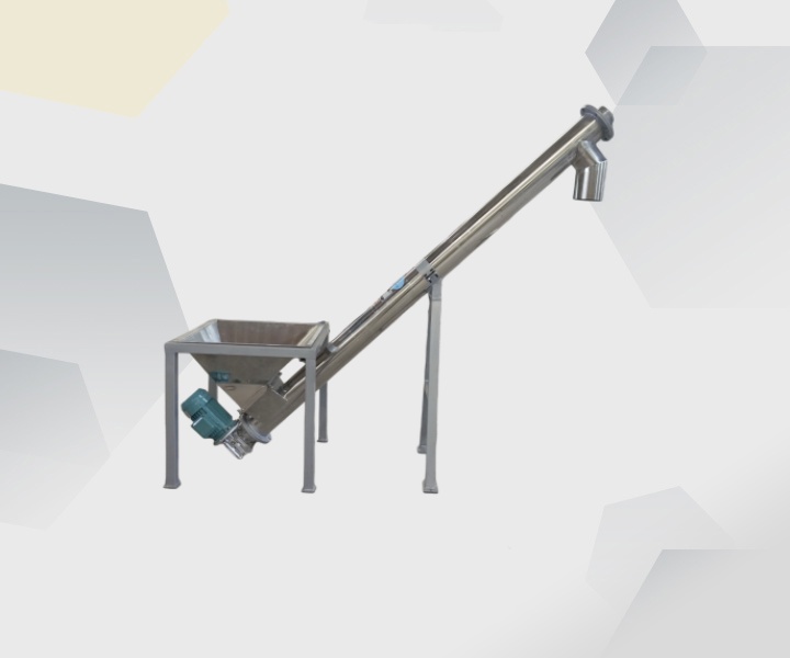 Bamboo Powder Tubular Screw Conveyor