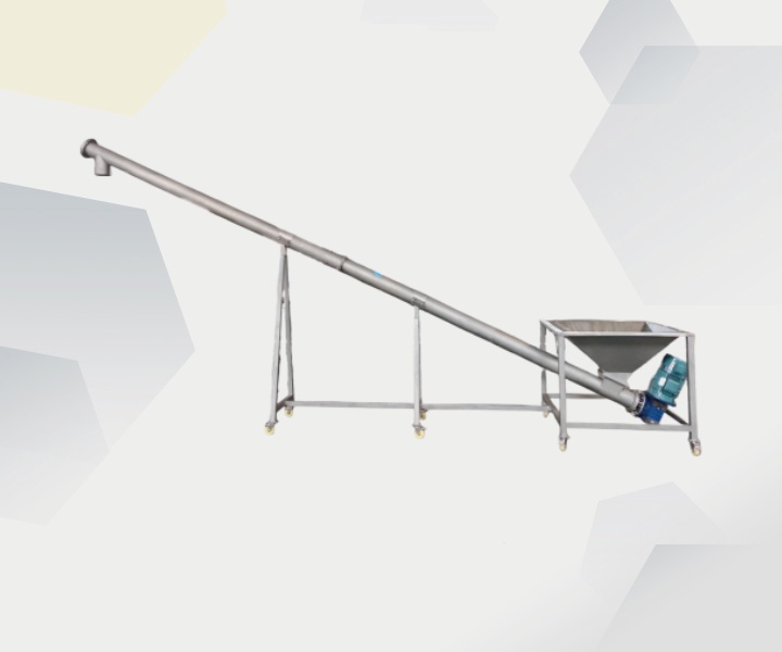Bulk Material Screw Conveyor