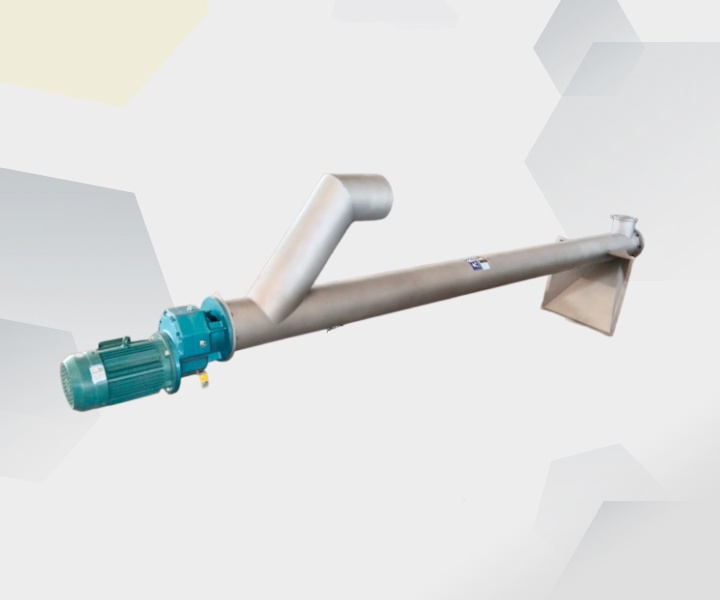 Bulk Material Screw Conveyor
