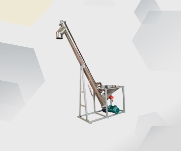 Inclined Tubular Screw Conveyor