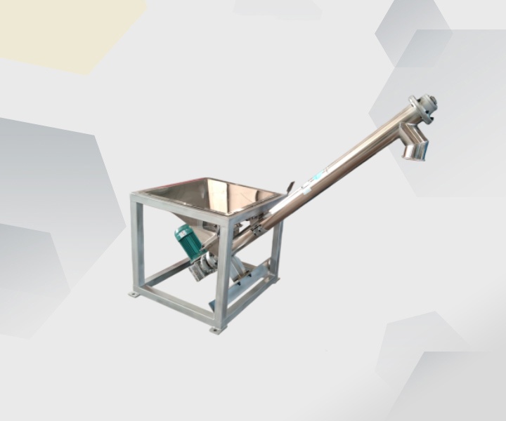 Inclined Tubular Screw Conveyor