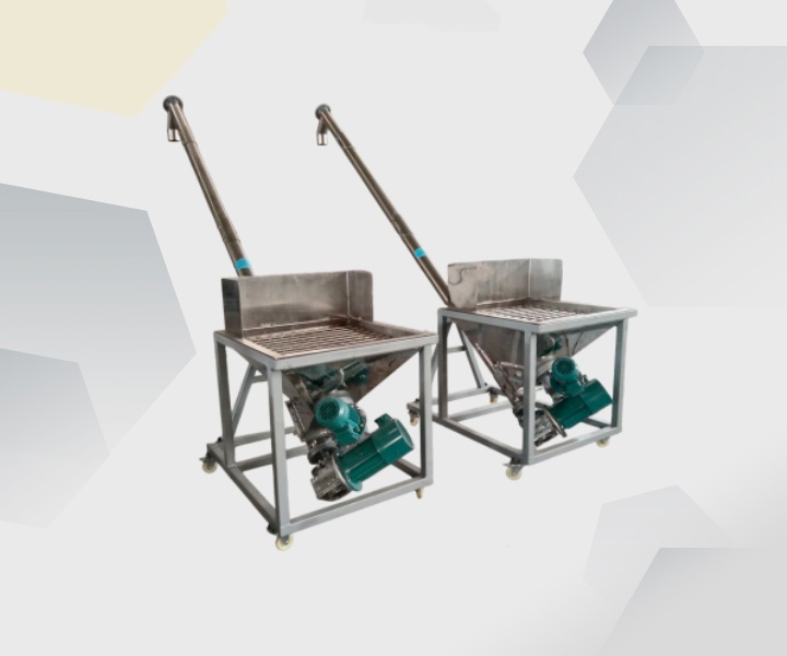 Mobile Stainless Steel Screw Conveyor