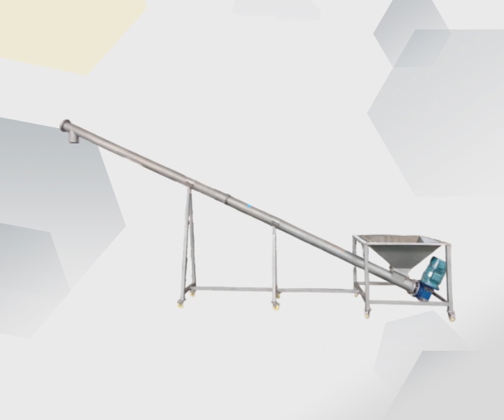Mobile Stainless Steel Screw Conveyor