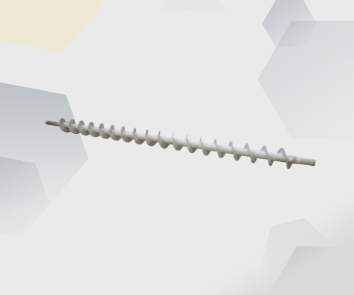 PVC Screw Conveyor