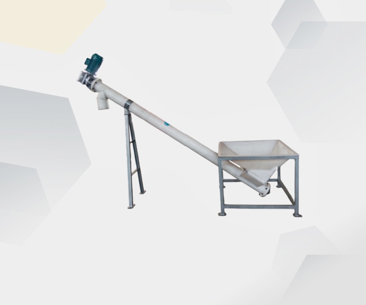 PVC Screw Conveyor