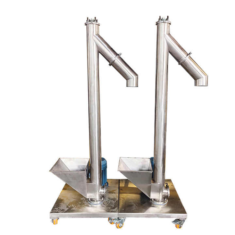 Flour for Vertical Conveyor
