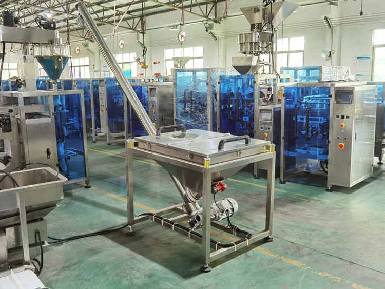 Feed for Vertical Conveyor
