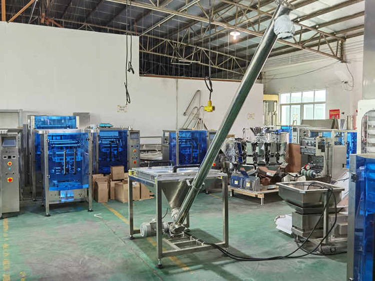 Feed for Vertical Conveyor