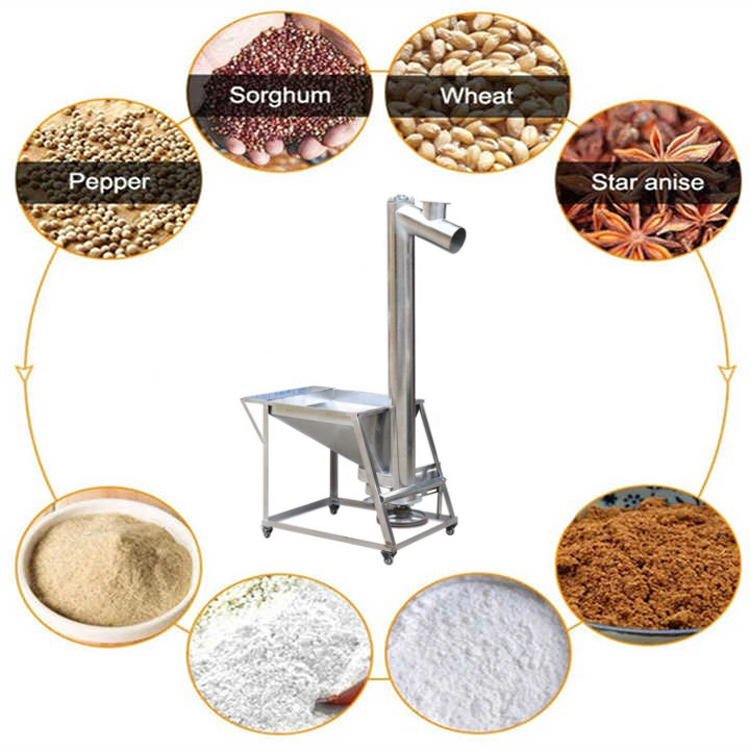 Grain for Vertical Conveyor 