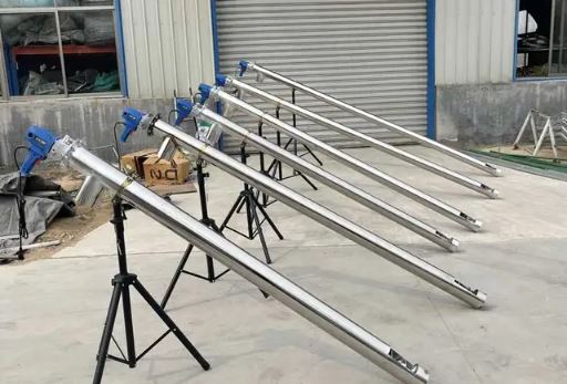 Stainless steel grain suction machine for maize