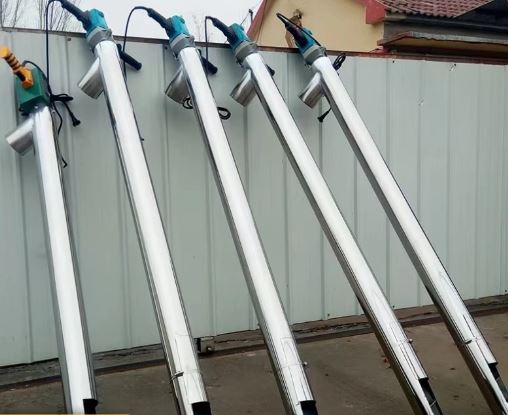 Stainless steel grain suction machine for wheat