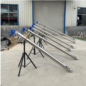 Stainless steel grain suction machine for urea
