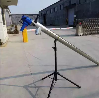 Stainless steel grain suction machine for feed