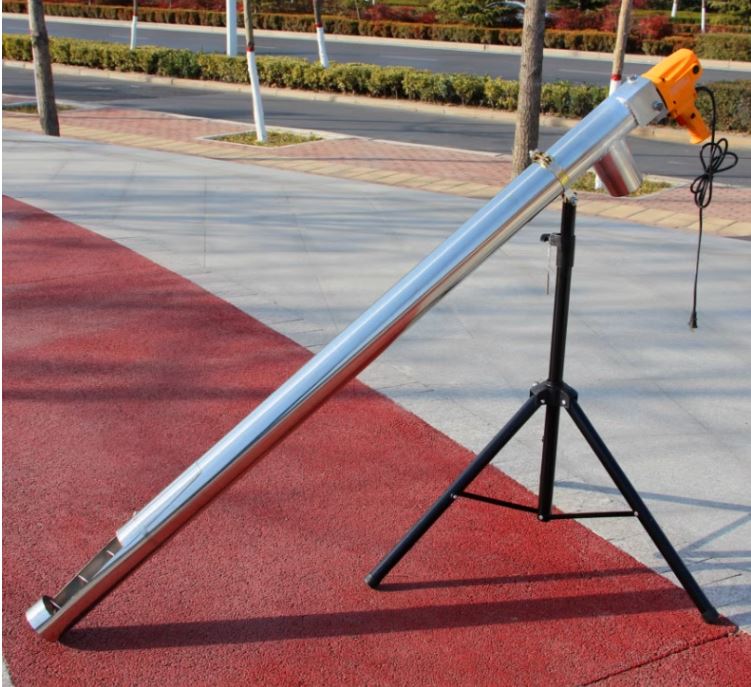 Stainless steel grain suction machine for industrial salt