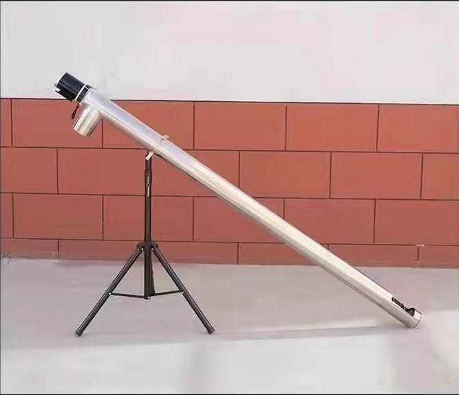 Stainless steel grain suction machine for grain husk
