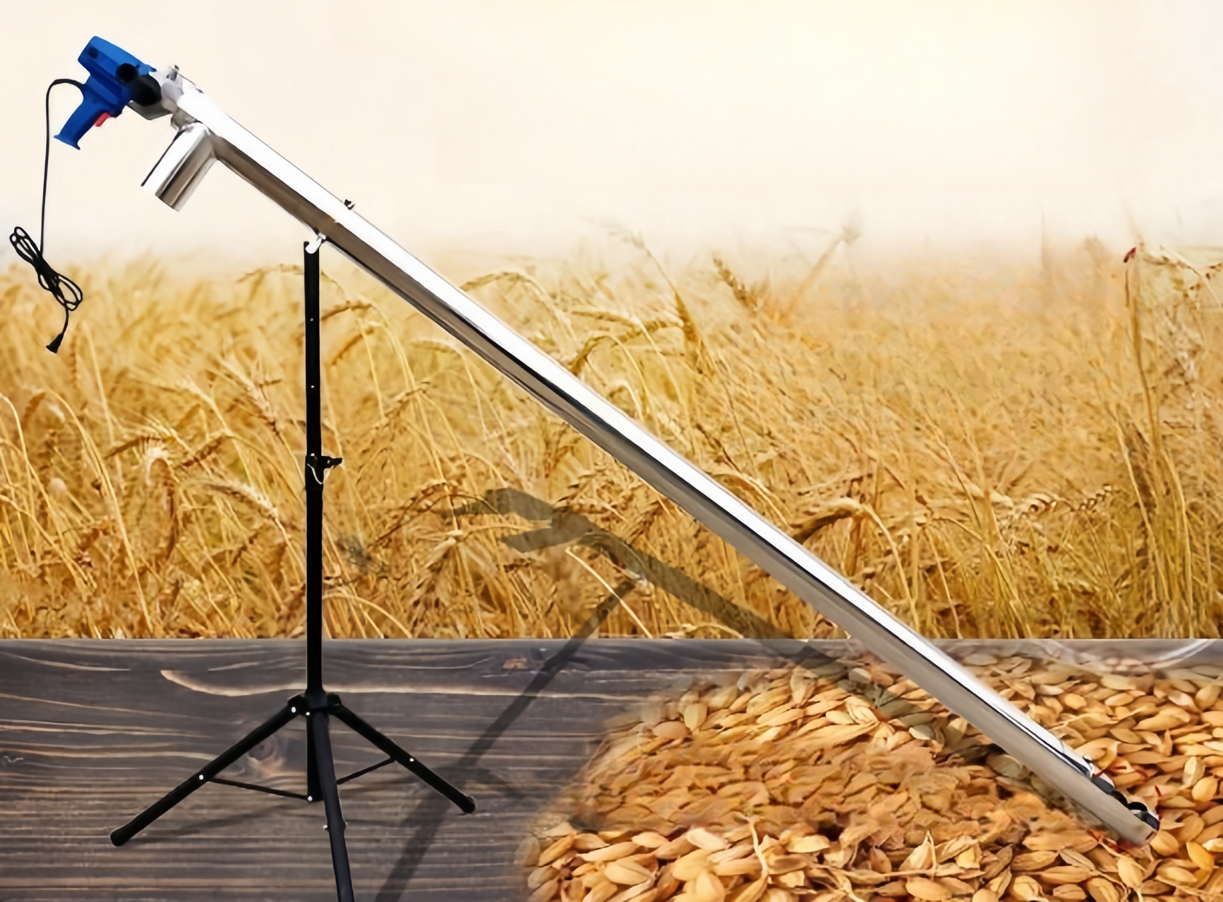 Stainless steel grain suction machine for vinasse