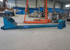 Sand Screw Conveyor for silica sand