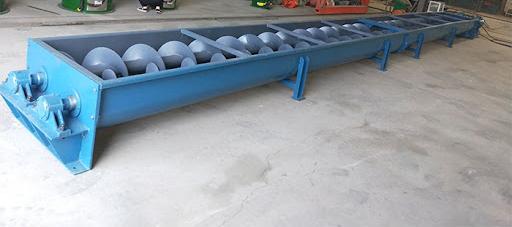 Sand Screw Conveyor for sand loading