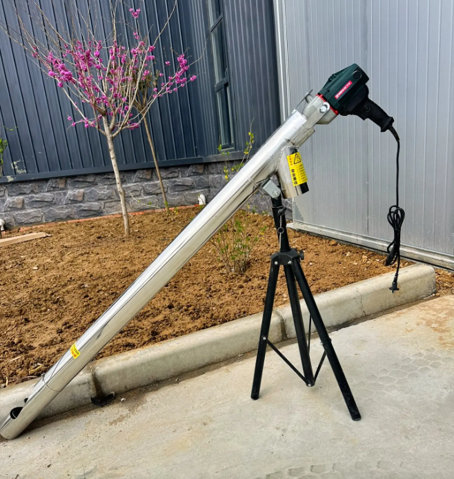 Stainless steel grain suction machine for cement